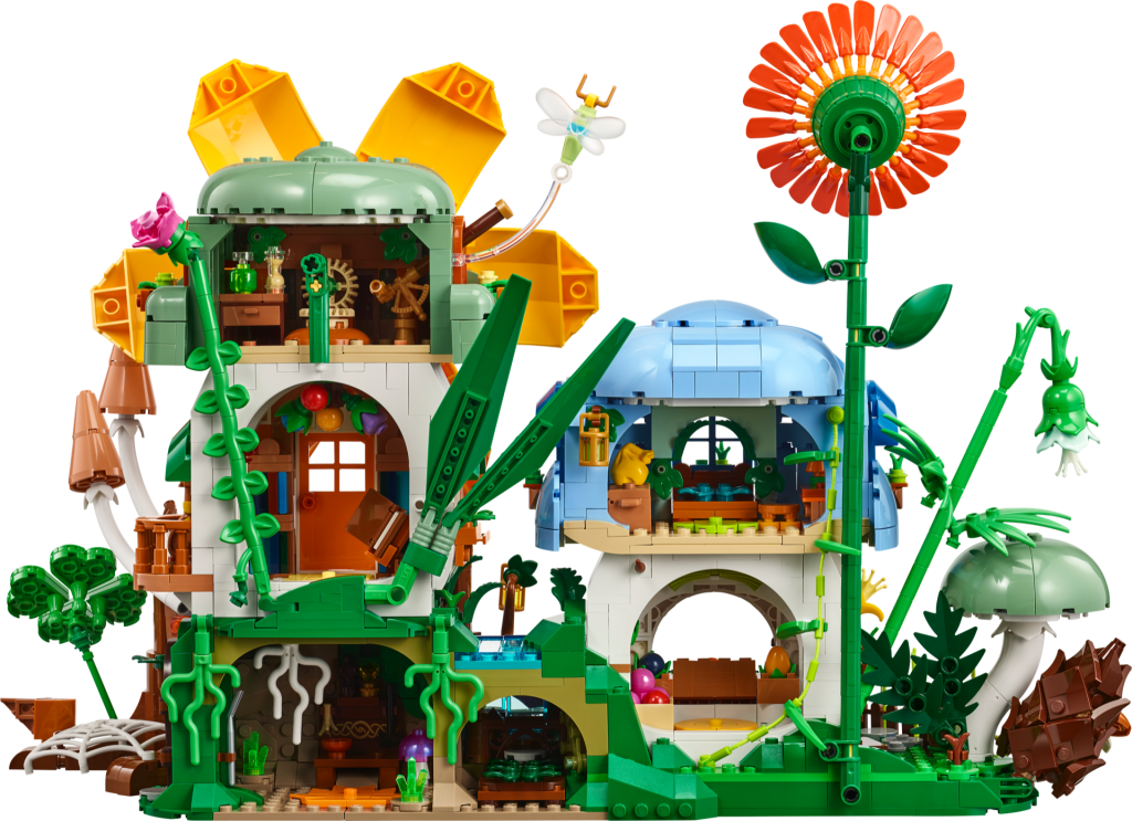 LEGO BrickLink 910051 Mushroom Village 5 1024x743
