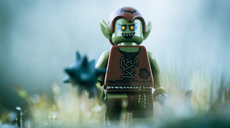 Brick Pic of the Day: Goblin