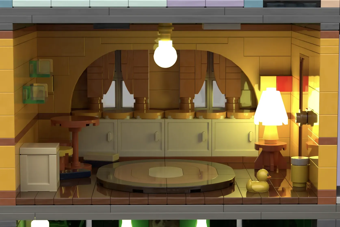 LEGO Ideas Taylor Swift Lover House 4