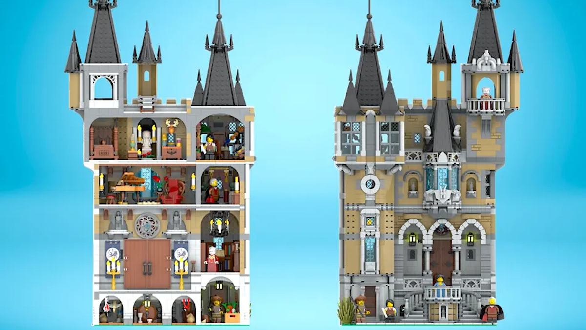 LEGO Ideas gets a new take on the ever-popular castle submission