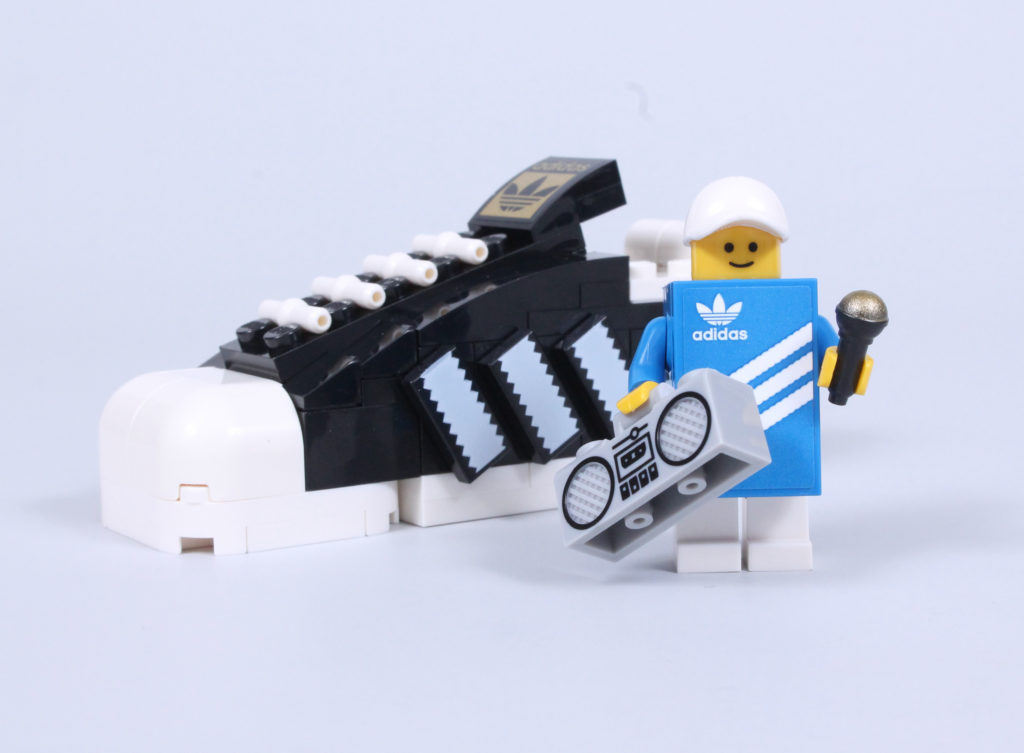 LEGO 40486 Adidas Originals Superstar review 5