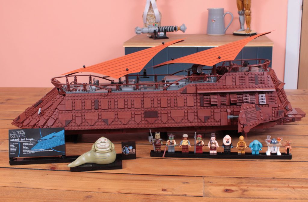LEGO Star Wars 75397 Jabbas Sail Barge review 1 1024x671