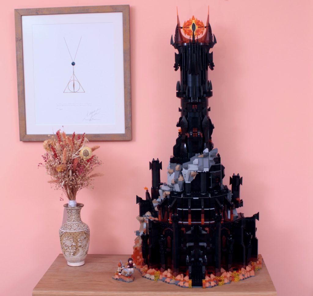 LEGO Icons 10333 The Lord of the Rings Barad dur review 1 1024x969