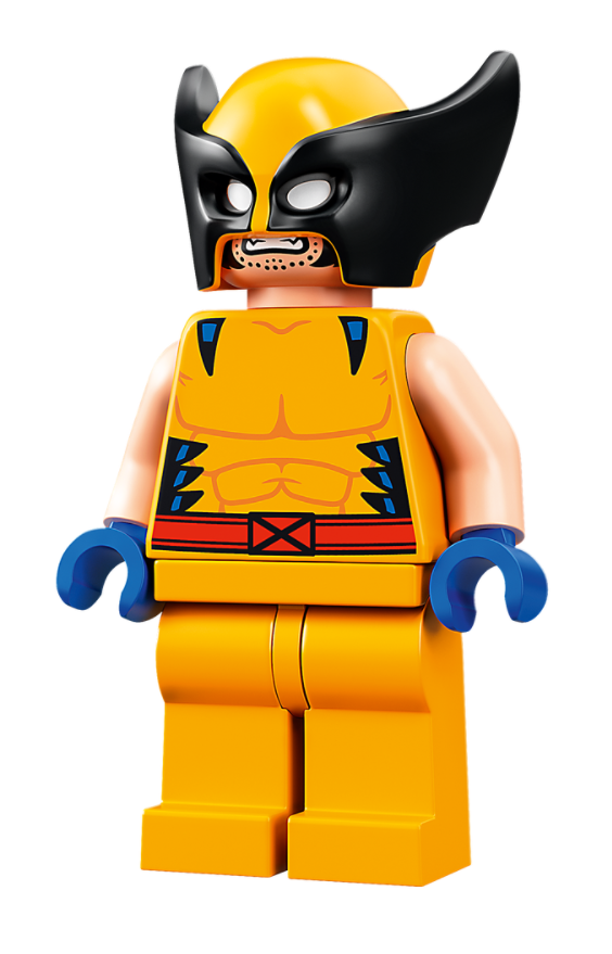 LEOG Marvel 76202 Wolverine Mech Armor minifigure
