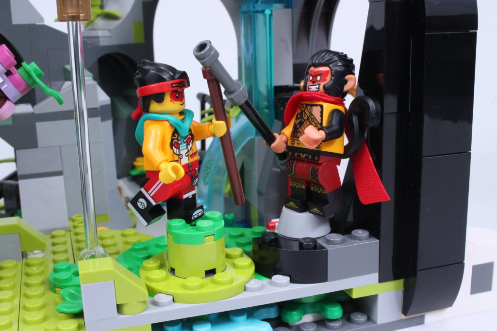 LEGO Monkie Kid The Legendary Flower Fruit Mountain review 28