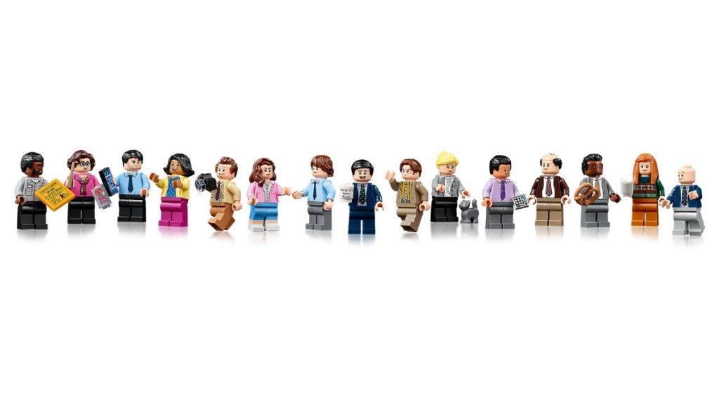 LEGO Ideas 21336 The Office minifigures featured 1024x576
