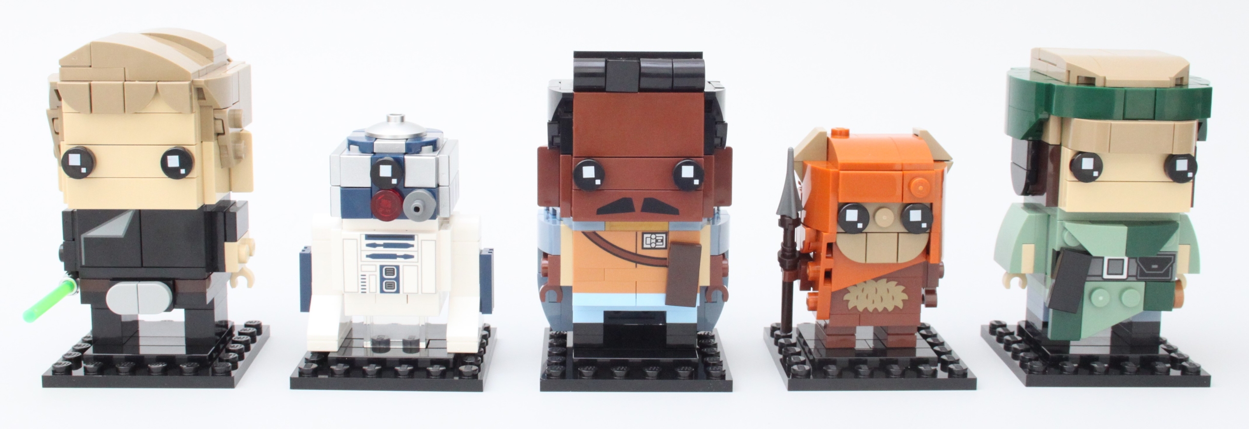 LEGO Star Wars 40523 Battle of Endor Heroes BrickHeadz review 18 scaled