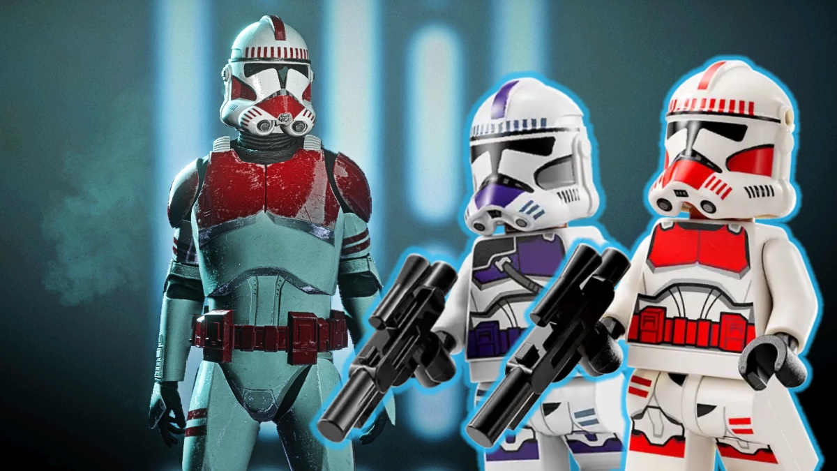 Column: Why is nobody mentioning the real issue with LEGO Star Wars Clone Troopers?