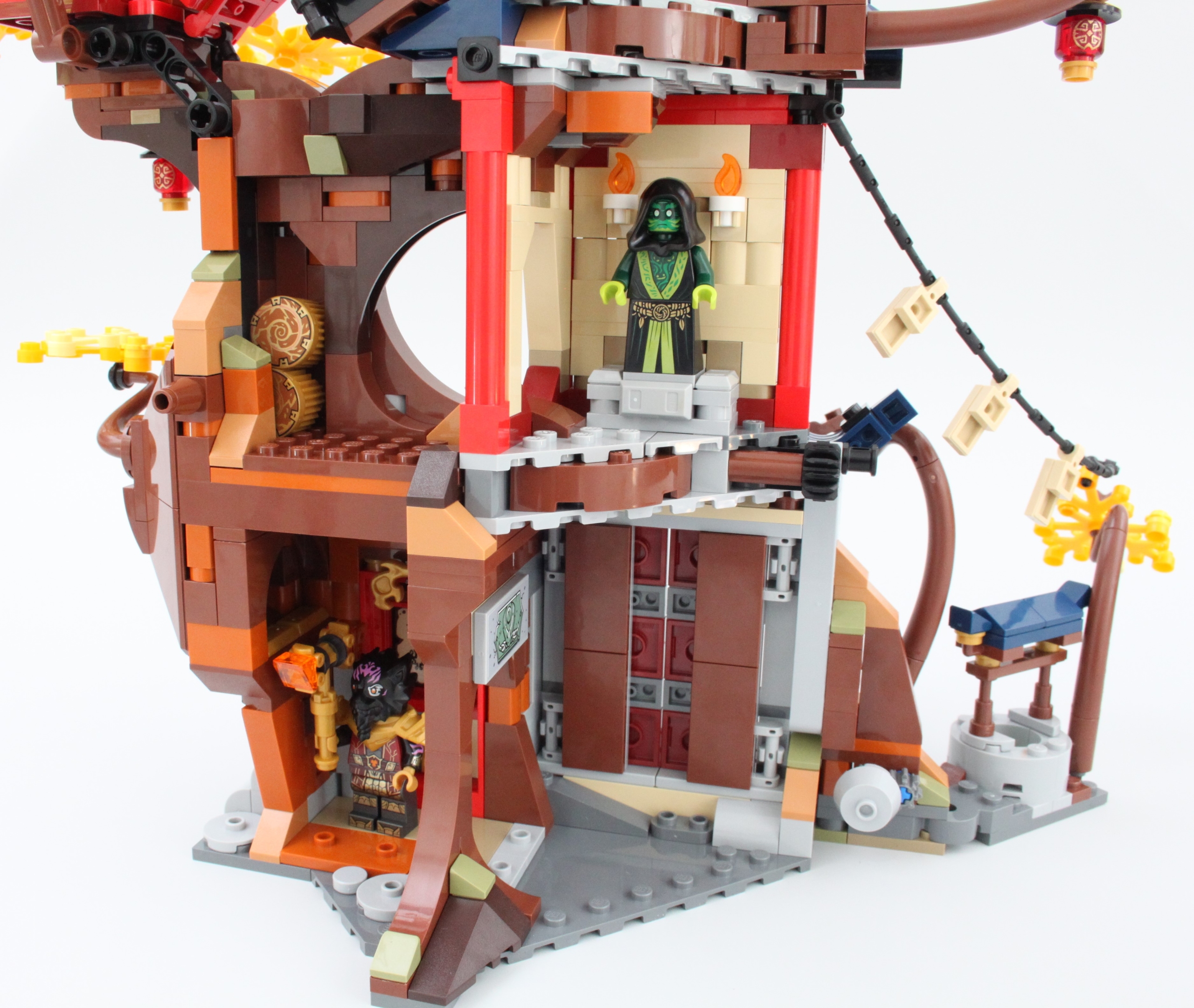 LEGO NINJAGO 71795 Temple of the Dragon Energy Cores review 27 scaled