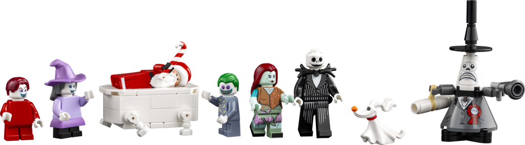 LEGO Ideas 21351 The Nightmare Before Christmas 11 1024x284