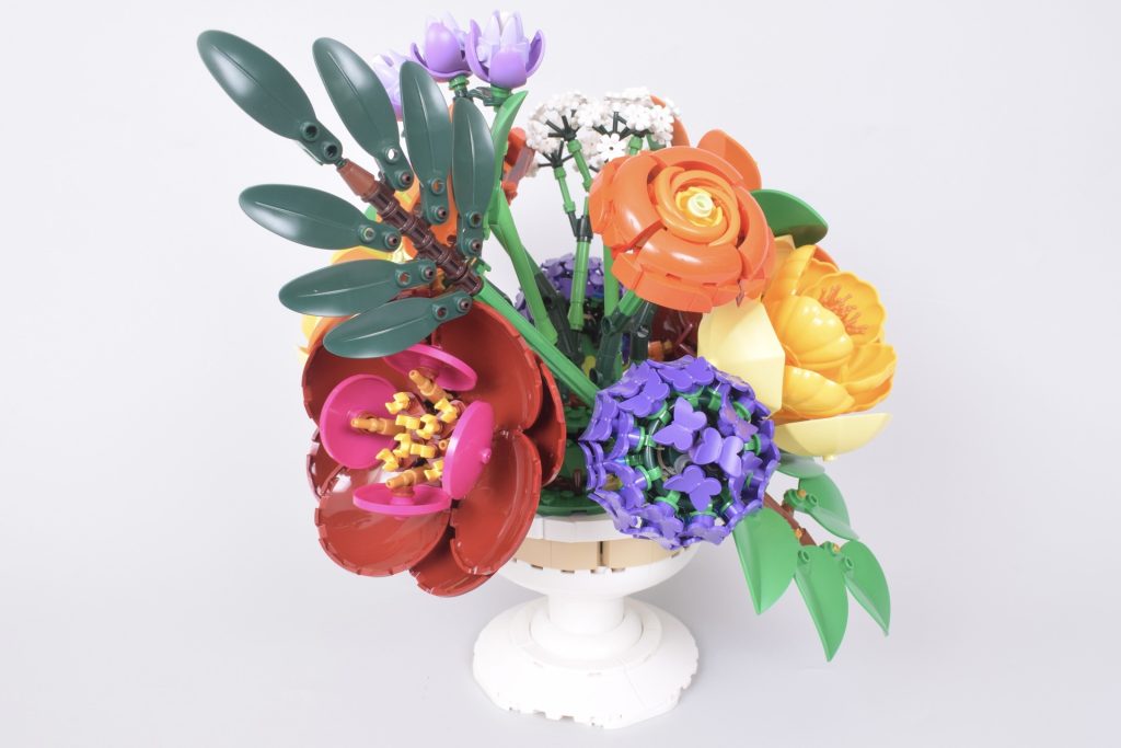 LEGO Botanicals 10345 Flower Arrangement review 6 1024x683