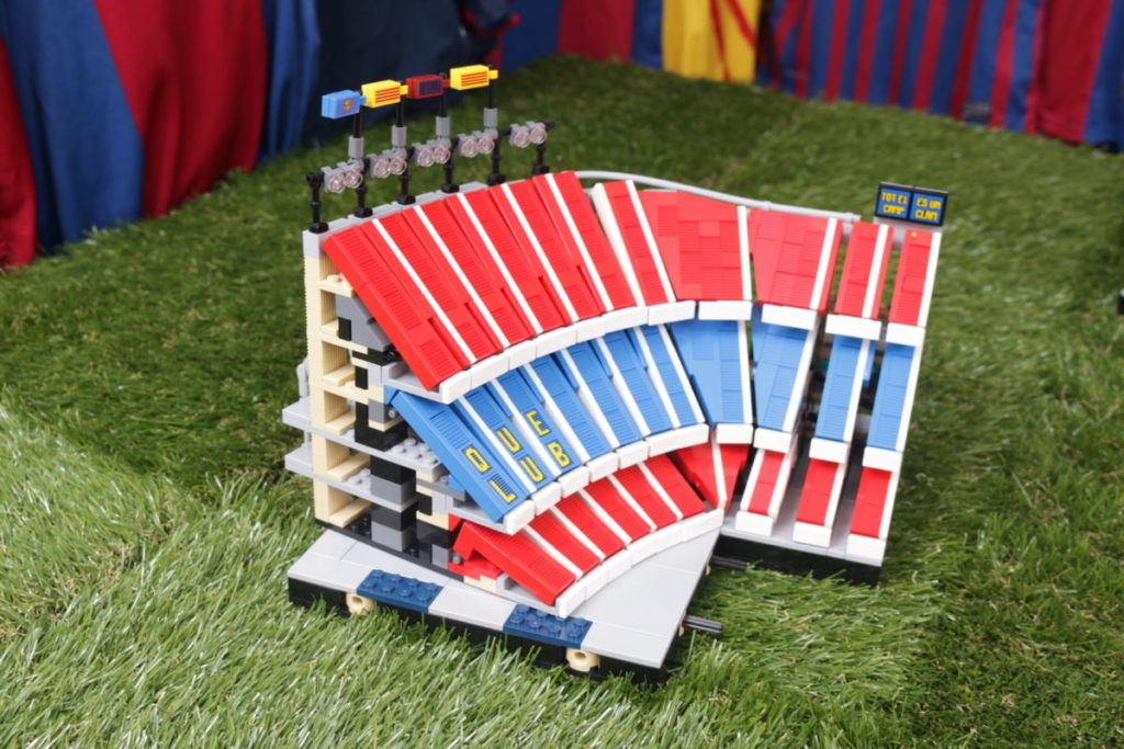 LEGO for Adults 10284 Camp Nou – FC Barcelona review 41 1 1024x683