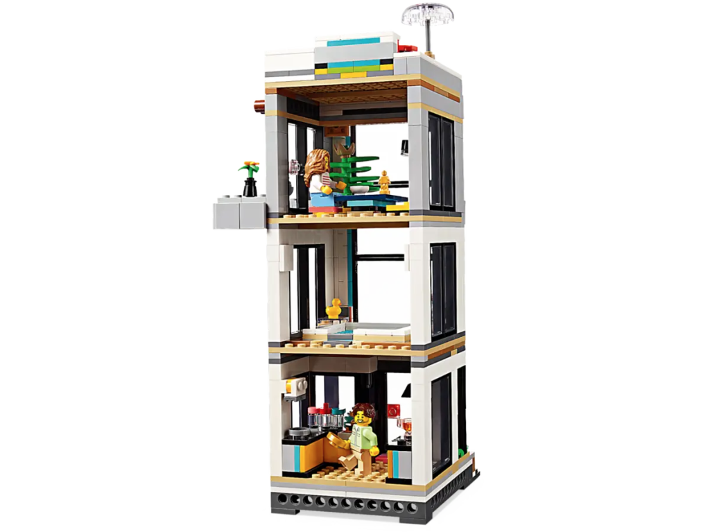 LEGO Creator 3 in 1 31153 Modern House 4 1024x767