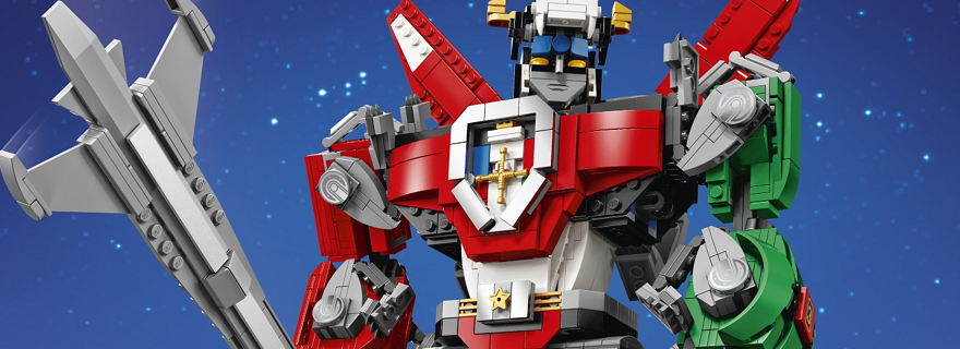 LEGO Ideas 21311 Voltron now on general release