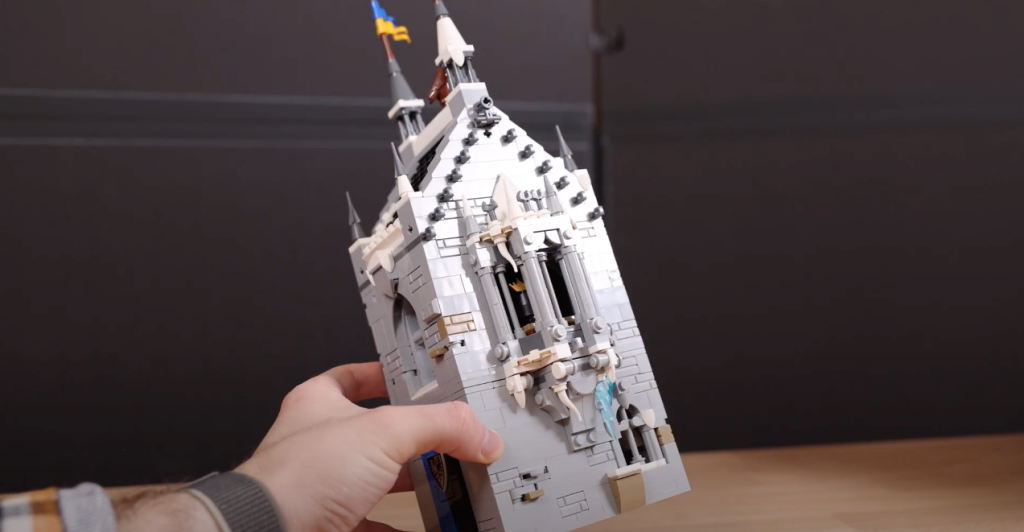 LEGO BrickLink Designer Program Series Mountain Fortress review 4 1024x532