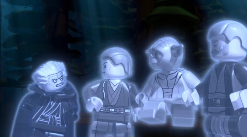 LEGO VIDIYO brings us one step closer to LEGO Star Wars Force Ghost minifigures
