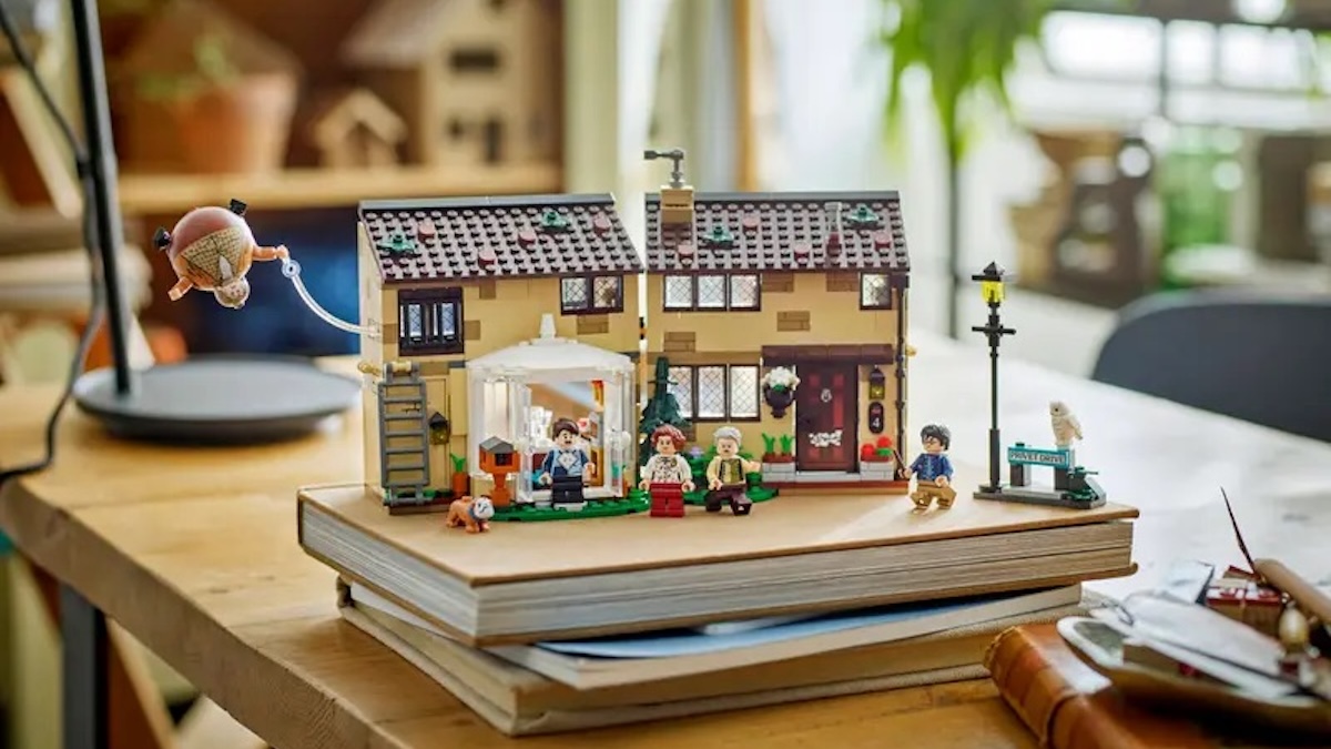 LEGO Harry Potter designer shares early concept drawing of new set