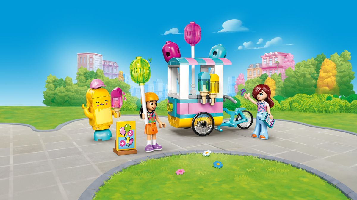 LEGO Friends 42692 Ice Cream Balloon Stand 6
