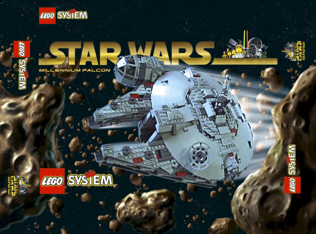 LEGO Star Wars 7190 Millennium Falcon original box art 1024x757