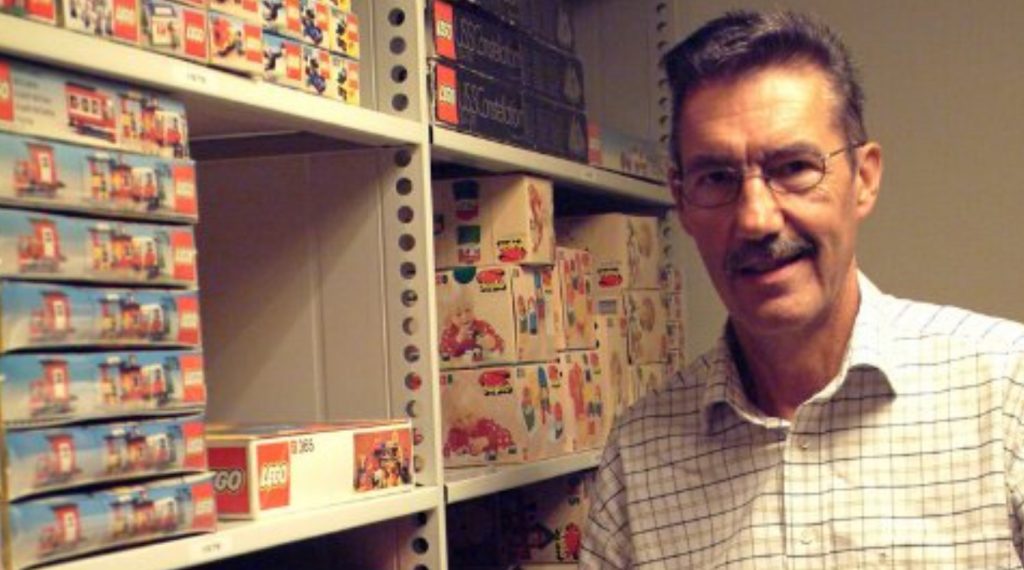 Jens Nygaard Knudsen: “One of the most inventive guys we have ever had at LEGO”