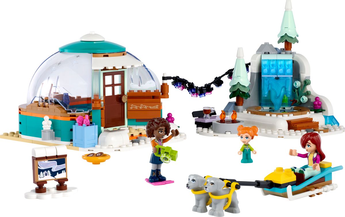 LEGO Friends 41760 Igloo Holiday Adventure 2
