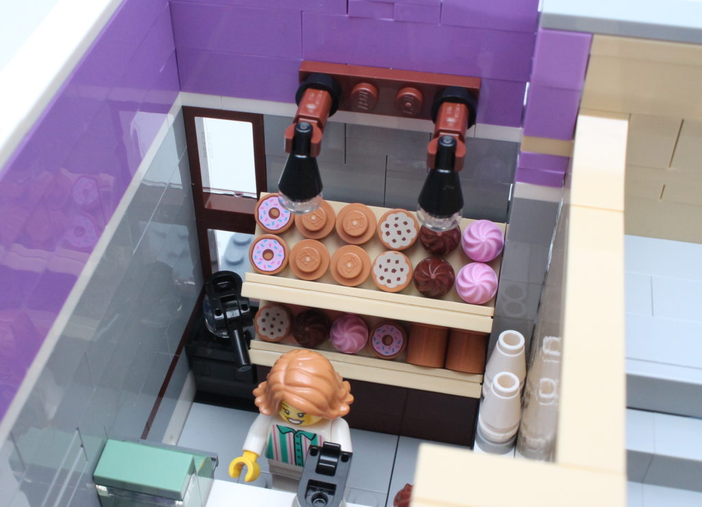 10278 Police Station Techniques Doughnuts 2