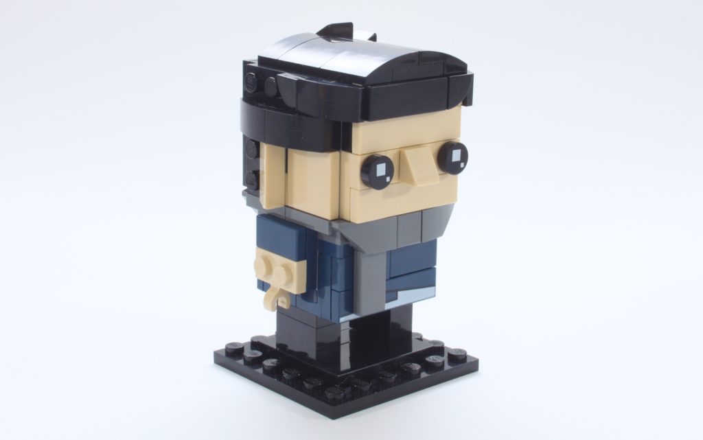 LEGO Minions BrickHeadz 40420 Gru Stuartand Otto Review 3 new