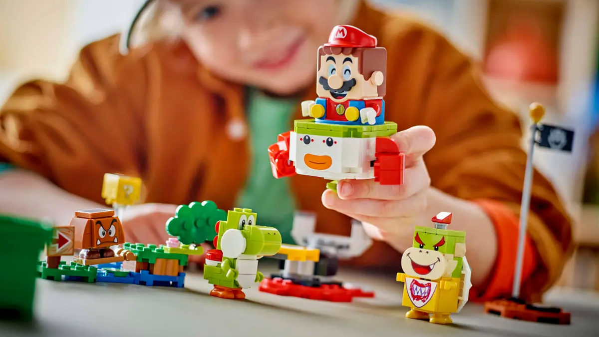 Fresh LEGO Super Mario 2025 rumours include another 18+ set