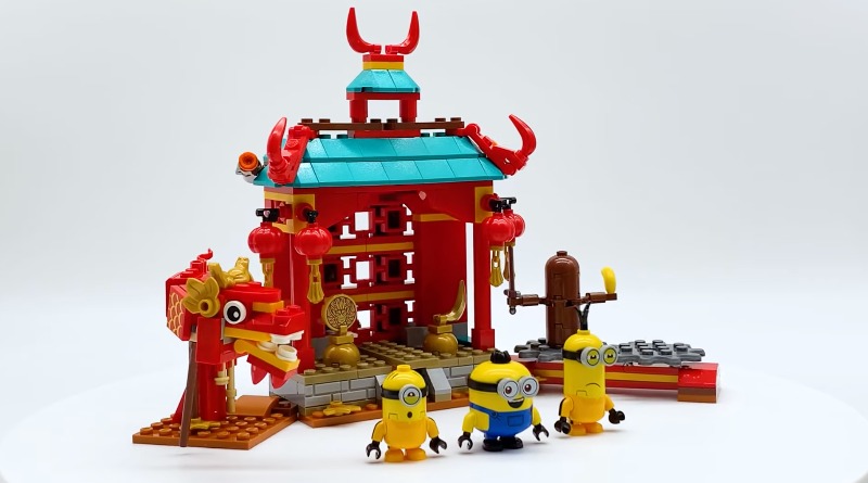 First look at LEGO set 75550 Minions Kung Fu Battle
