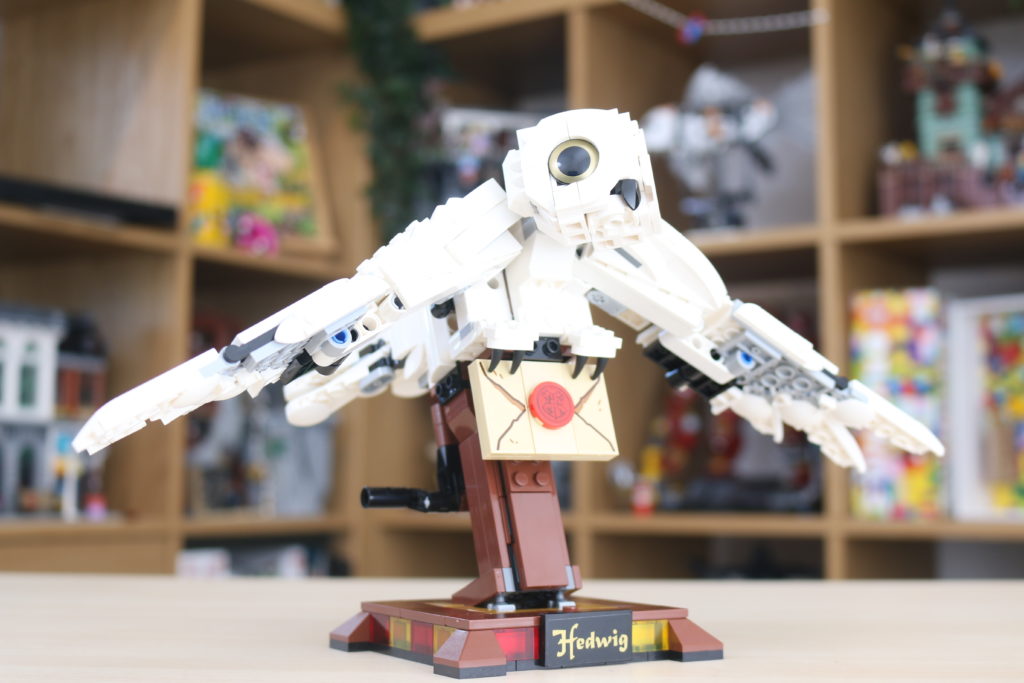 LEGO Harry Potter 75979 Hedwig review 34