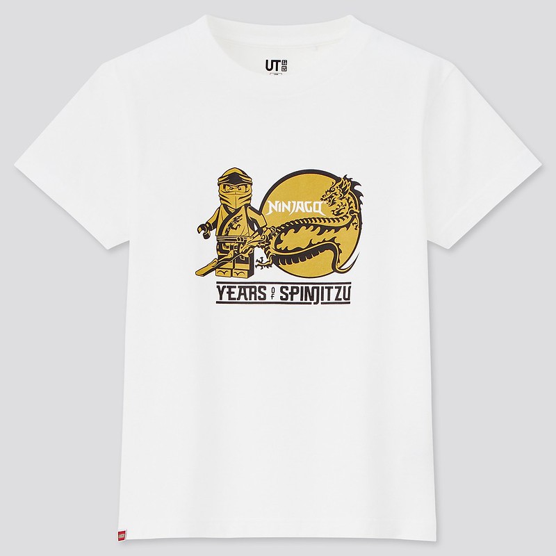 LEGO NINJAGO Uniqlo shirt 1