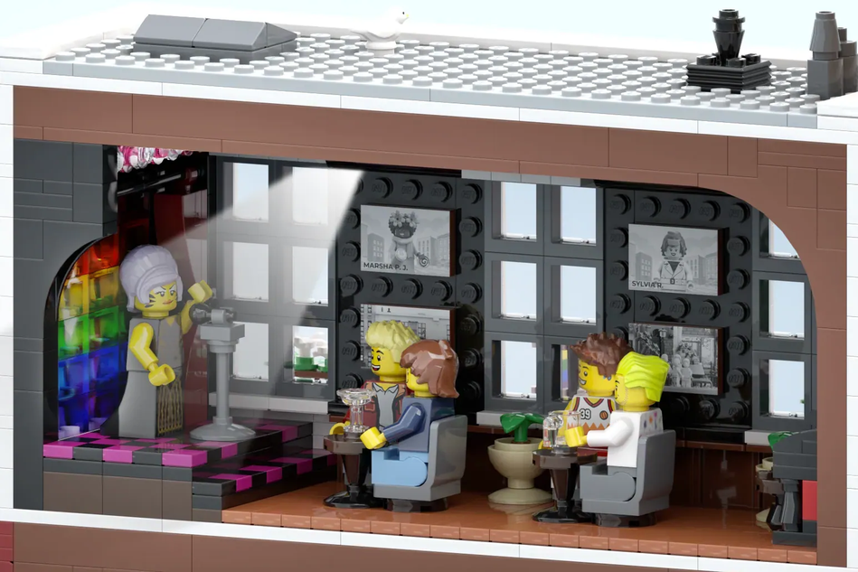 LEGO Ideas Stonewall National Monument New York U.S.A. 8