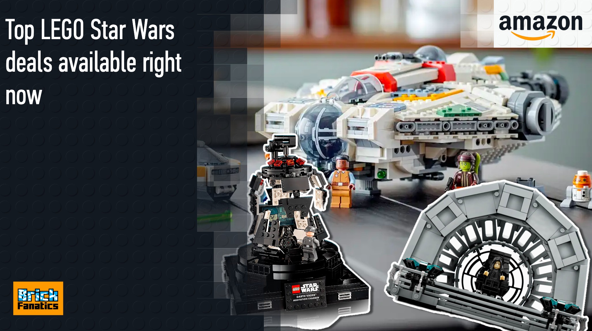 Nine of the best LEGO Star Wars deals at Amazon right now
