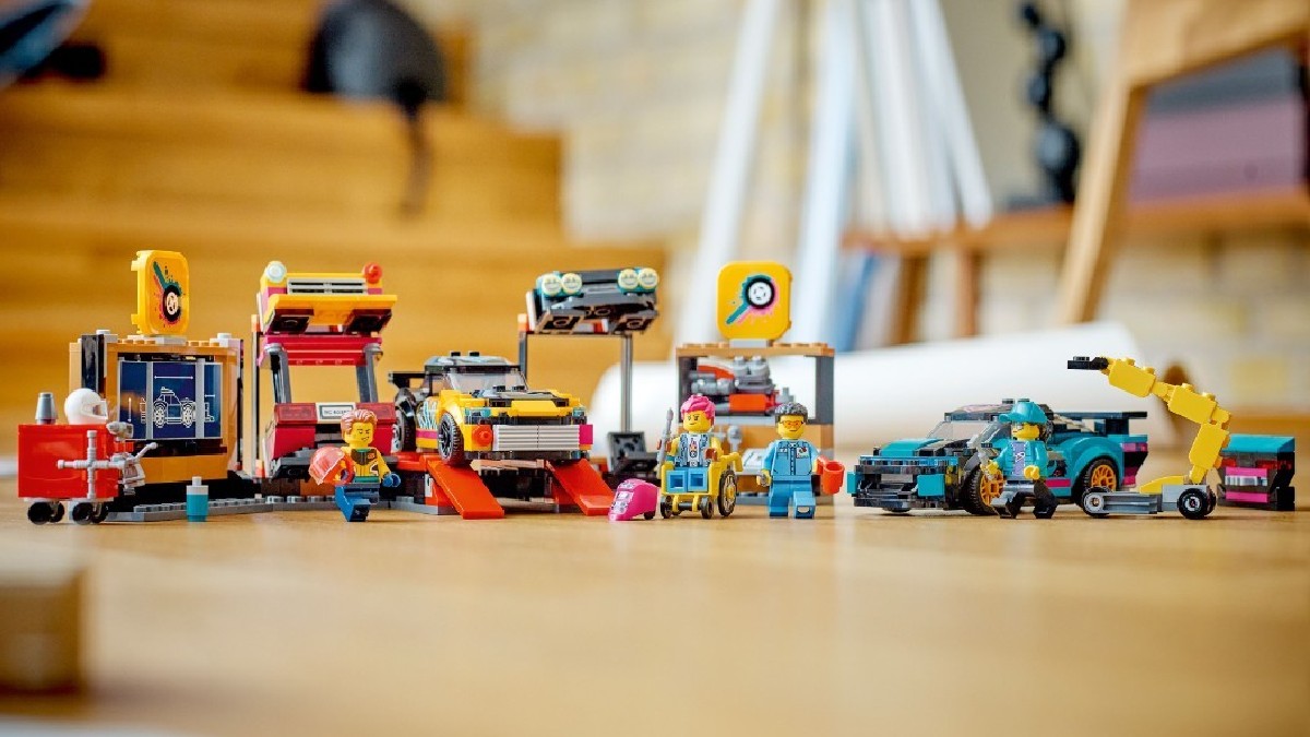 LEGO City summer 2025 rumours include custom police car and trains