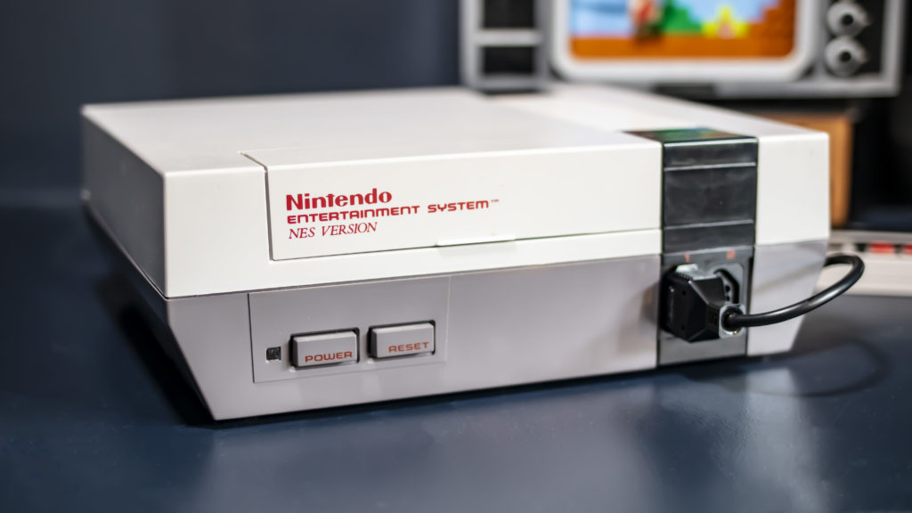 nes console power switch