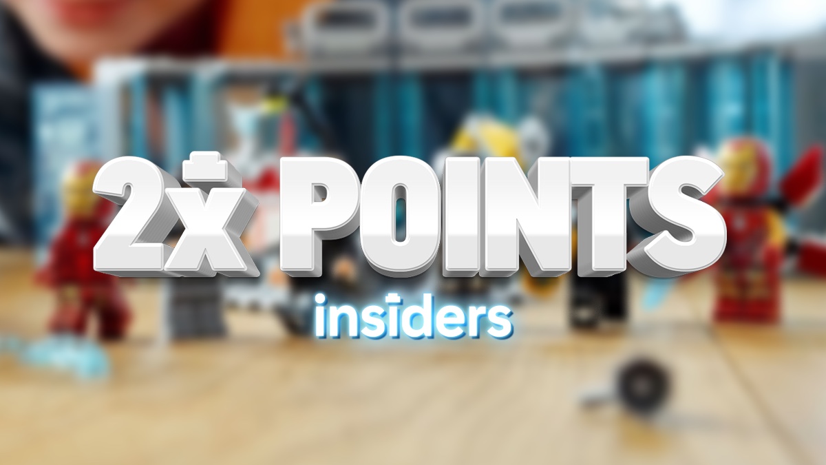 Dozens of retiring LEGO sets on sale now, with double points and GWPs