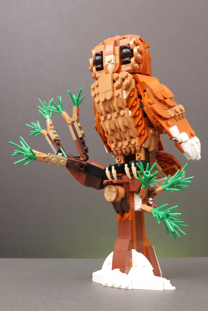 LEGO Creator 3 in 1 31154 Forest Animals Red Fox feature review 23 683x1024