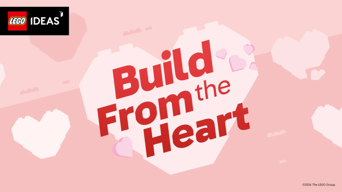 LEGO Ideas launches challenge to design an official Valentine’s Day set