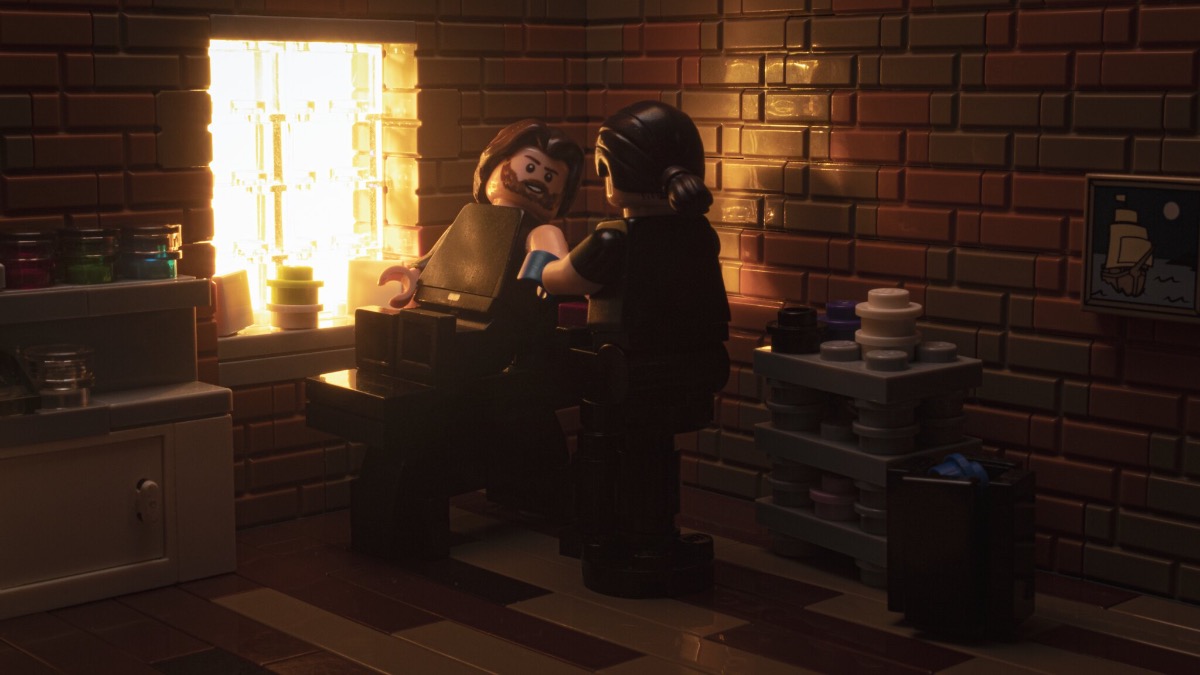 Brick Pic of the Day: Tattoo studio