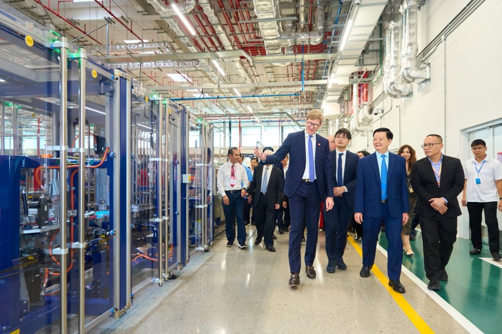 LEGO Vietnam factory opening ceremony 1024x683