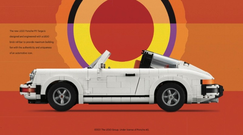 The LEGO 10295 Porsche 911 car meet is now available for everyone