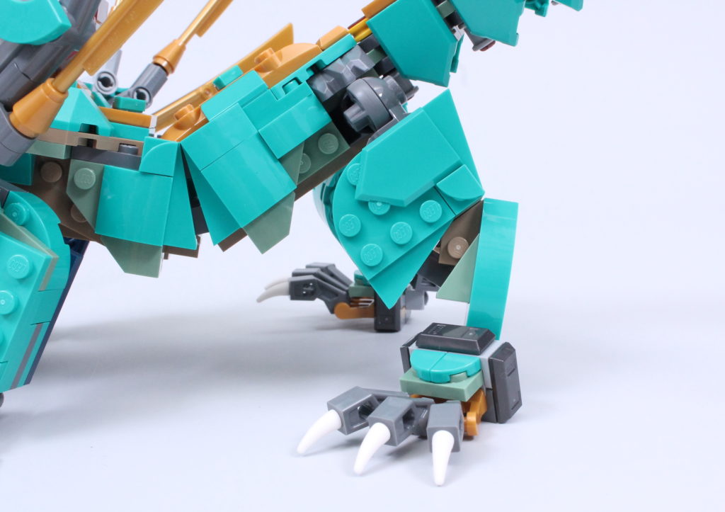 LEGO NINJAGO 71746 Jungle Dragon review 9