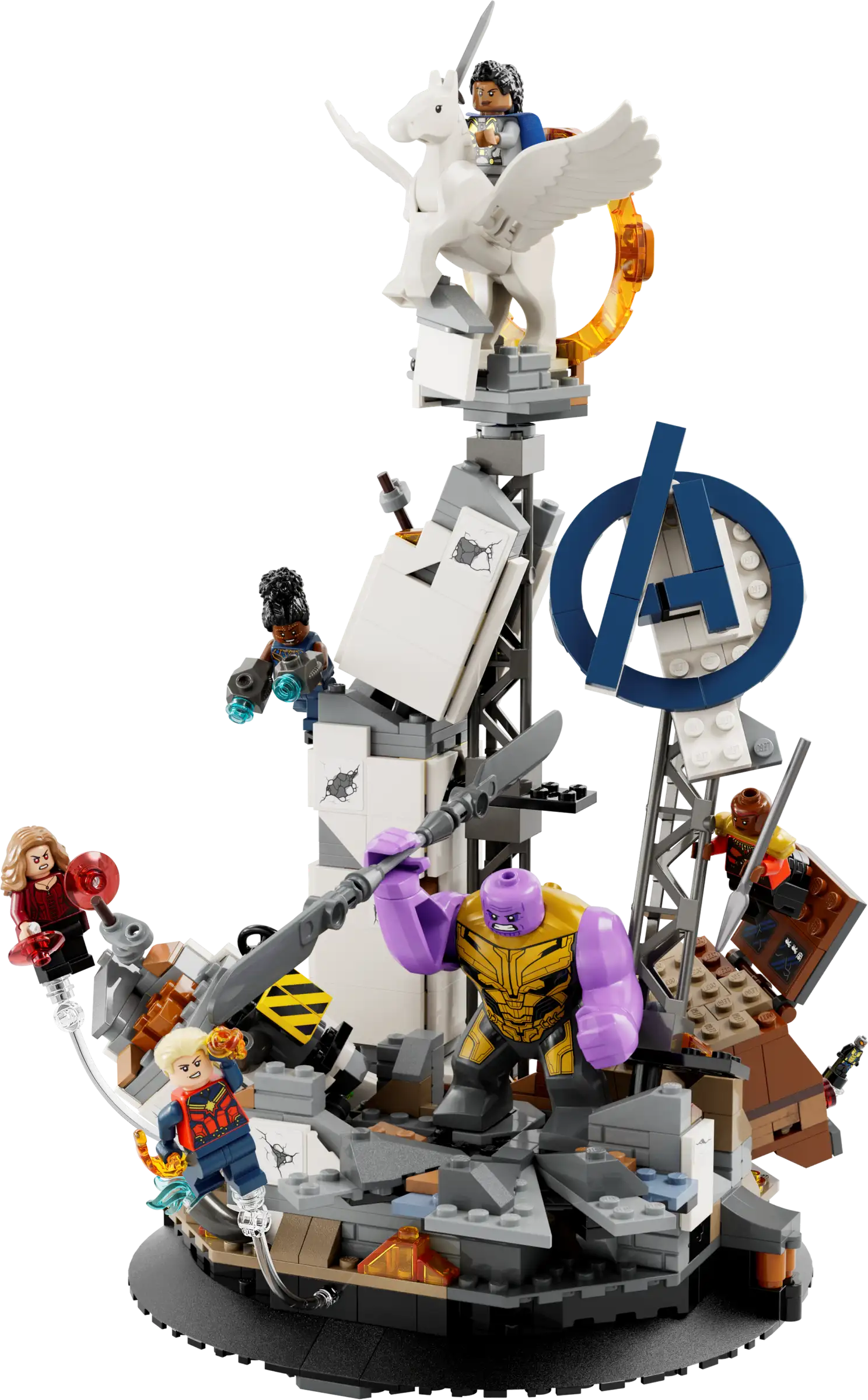 LEGO Marvel 76266 Endgame Final Battle 3