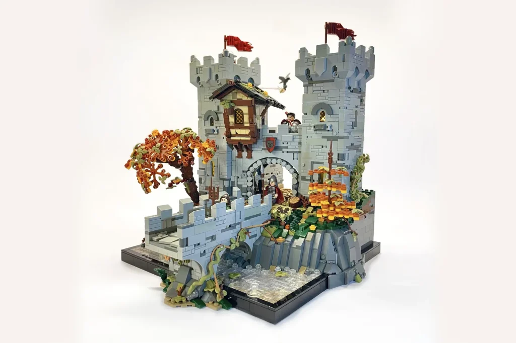 LEGO Ideas Wolfs Gate  1024x682