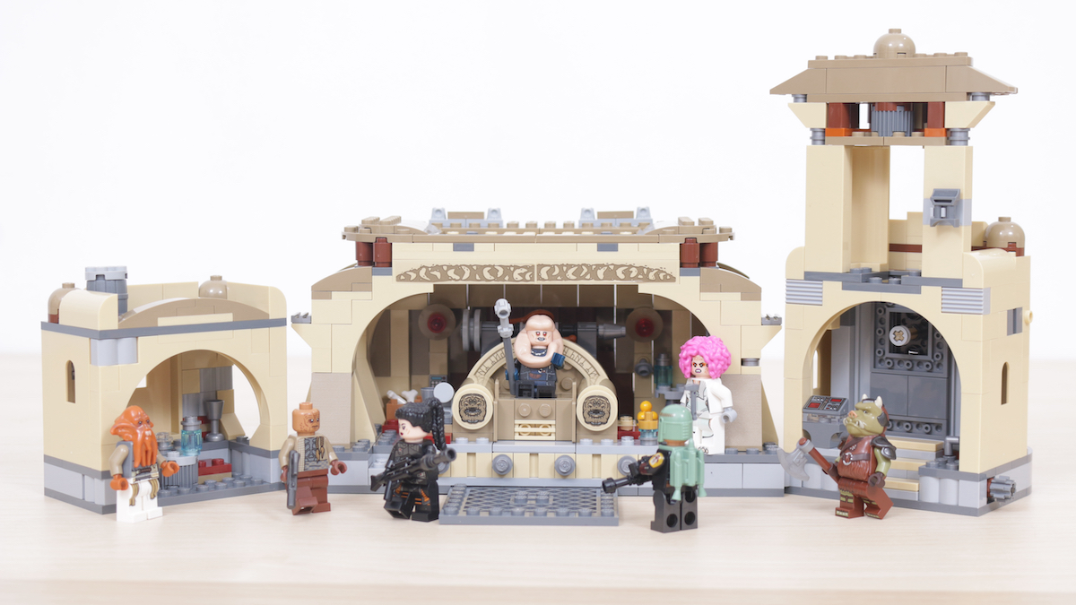 First UK discount on LEGO Star Wars 75326 Boba Fett’s Throne Room