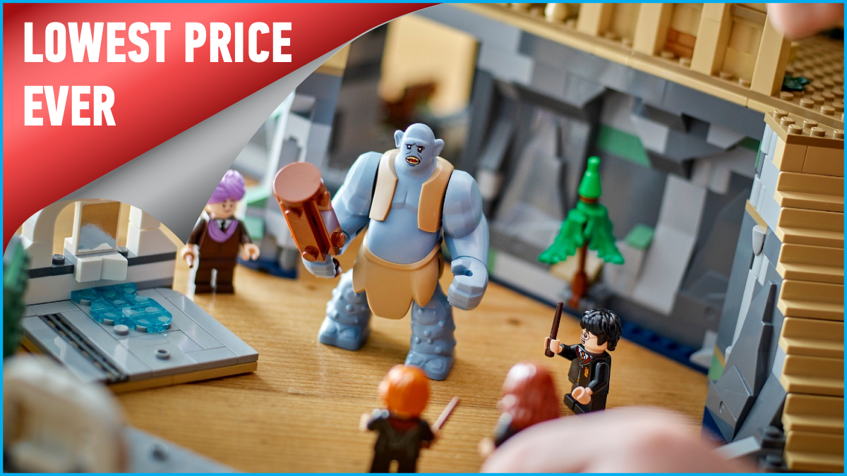 LEGO Harry Potter Great Hall gets biggest price drop yet