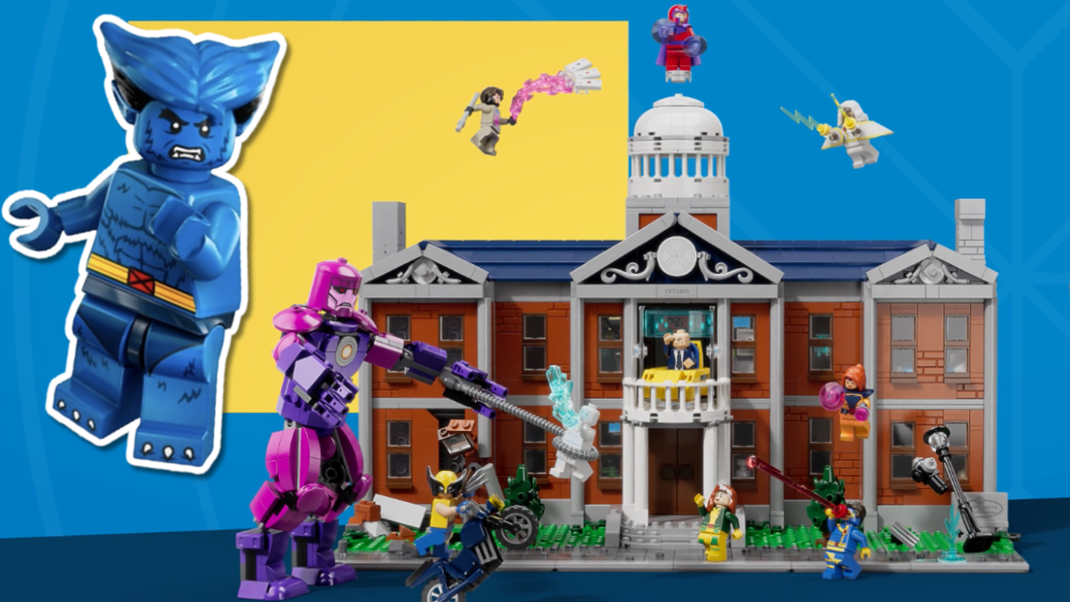 LEGO Marvel 76294 X-Men: The X-Mansion is missing three minifigures
