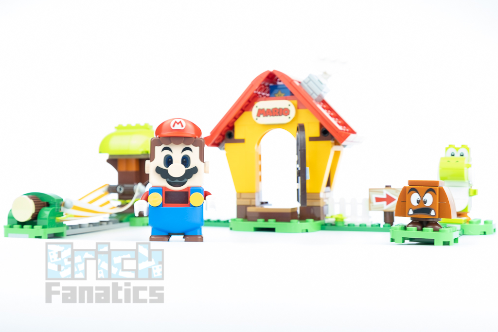 LEGO Super Mario 71367 Marios House Yoshi b 2