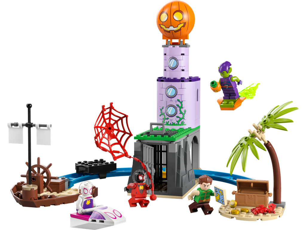 LEGO Marvel 10790 Team Spidey at Green Goblins Lighthouse 3 1024x768