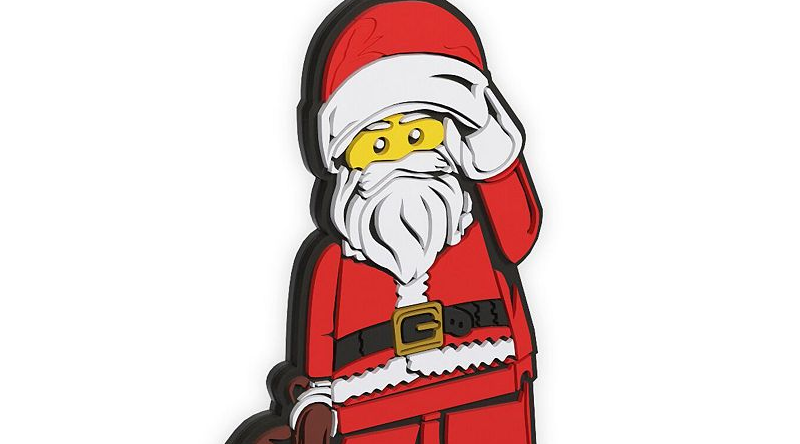 LEGO Holiday Bag Tags available in time for Christmas